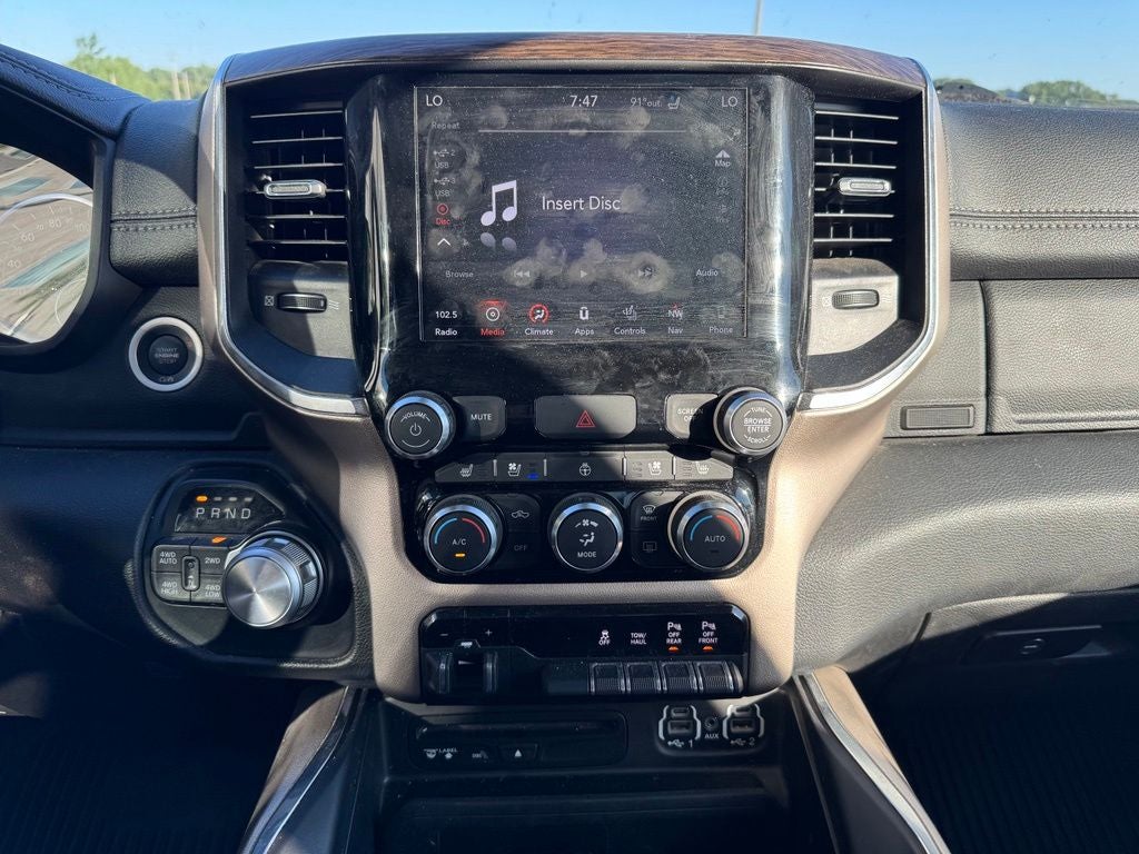 2019 RAM 1500 Laramie 4WD