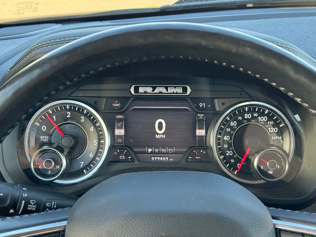 2019 RAM 1500 Laramie 4WD