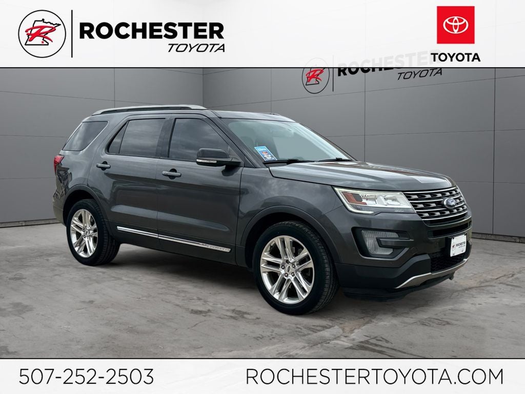 2017 Ford Explorer XLT 4WD