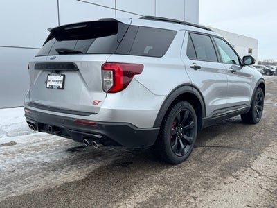 2020 Ford Explorer ST 4WD