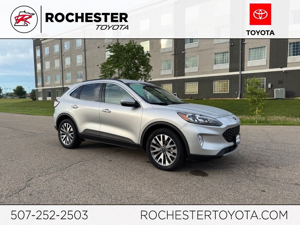 2020 Ford Escape Titanium AWD