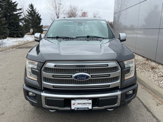 2015 Ford F-150 Platinum 4WD