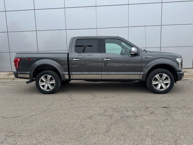 2015 Ford F-150 Platinum 4WD