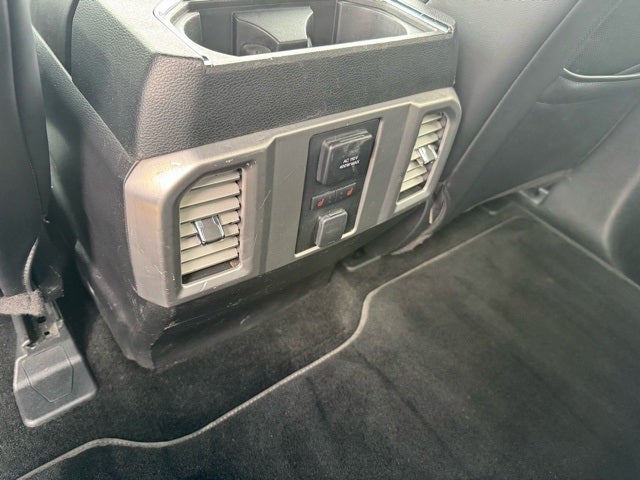 2015 Ford F-150 Platinum 4WD