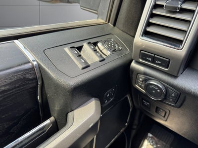 2018 Ford F-150 Platinum 4WD