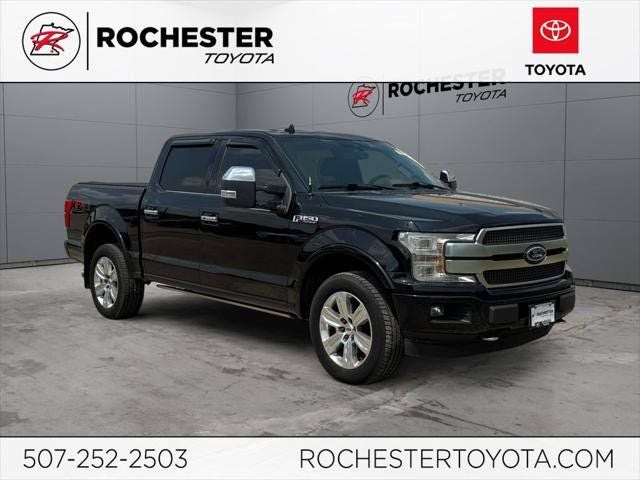 2018 Ford F-150 Platinum 4WD