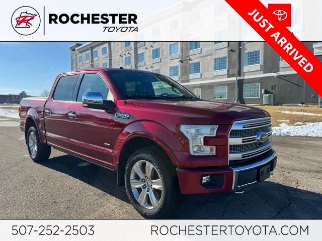 2016 Ford F-150 Platinum 4WD