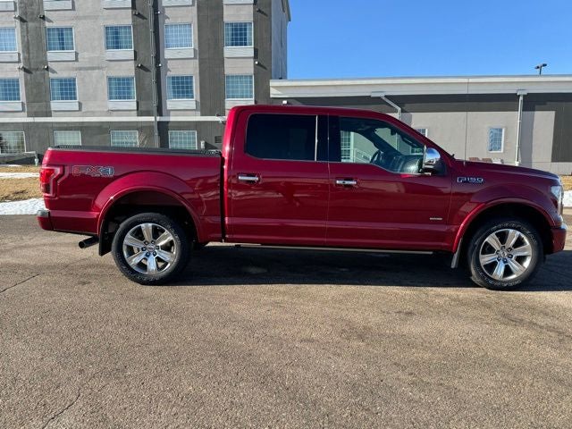 2016 Ford F-150 Platinum 4WD
