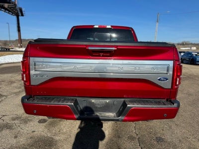 2016 Ford F-150 Platinum 4WD
