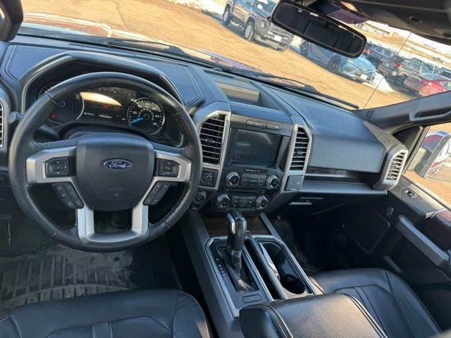 2016 Ford F-150 Platinum 4WD