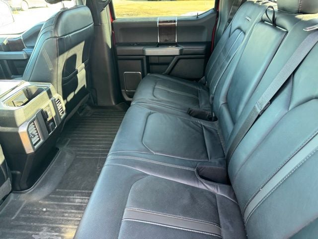 2016 Ford F-150 Platinum 4WD