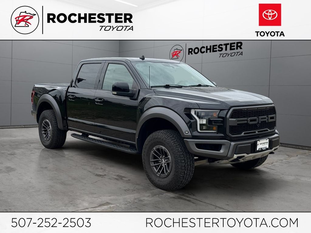2020 Ford F-150 Raptor 4WD