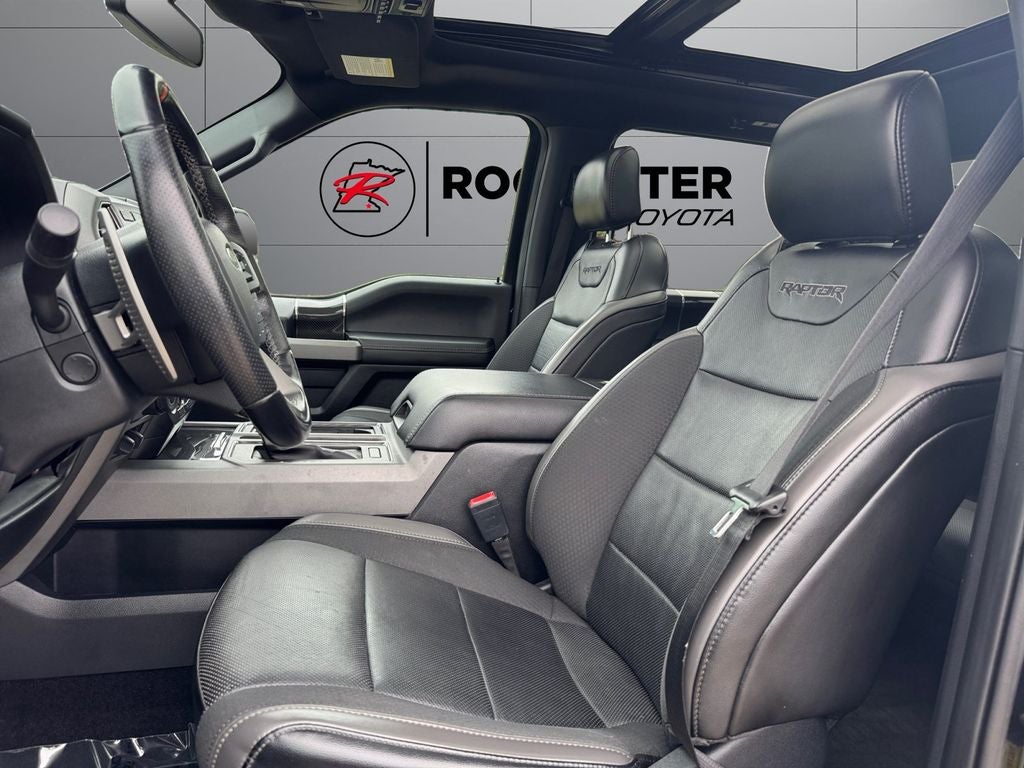 2020 Ford F-150 Raptor 4WD