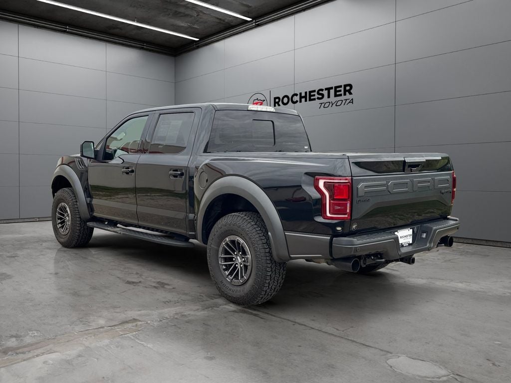 2020 Ford F-150 Raptor 4WD