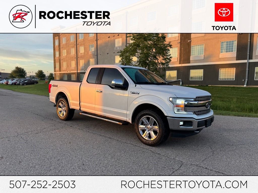 2019 Ford F-150 Lariat 4WD