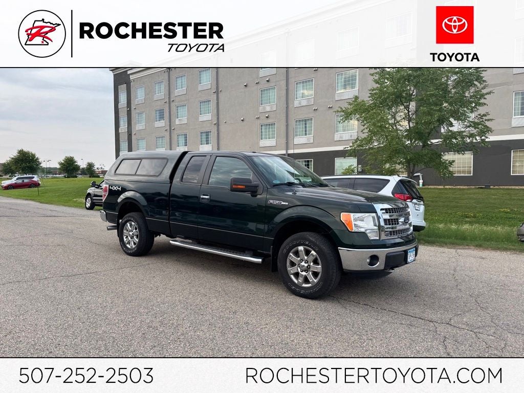 2013 Ford F-150 XLT 4WD