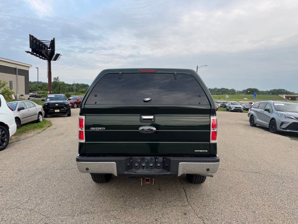 2013 Ford F-150 XLT 4WD