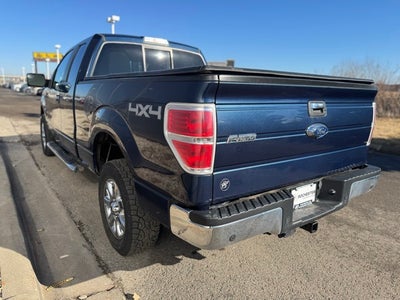 2014 Ford F-150 XLT 4WD