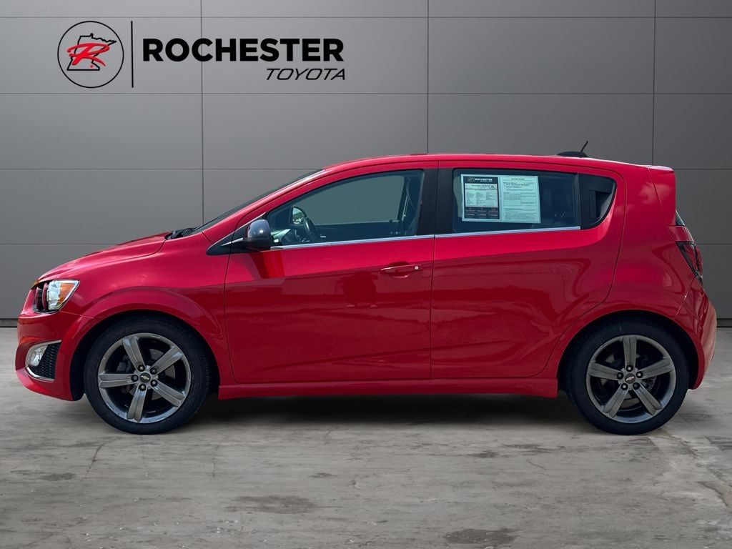 2016 Chevrolet Sonic RS FWD