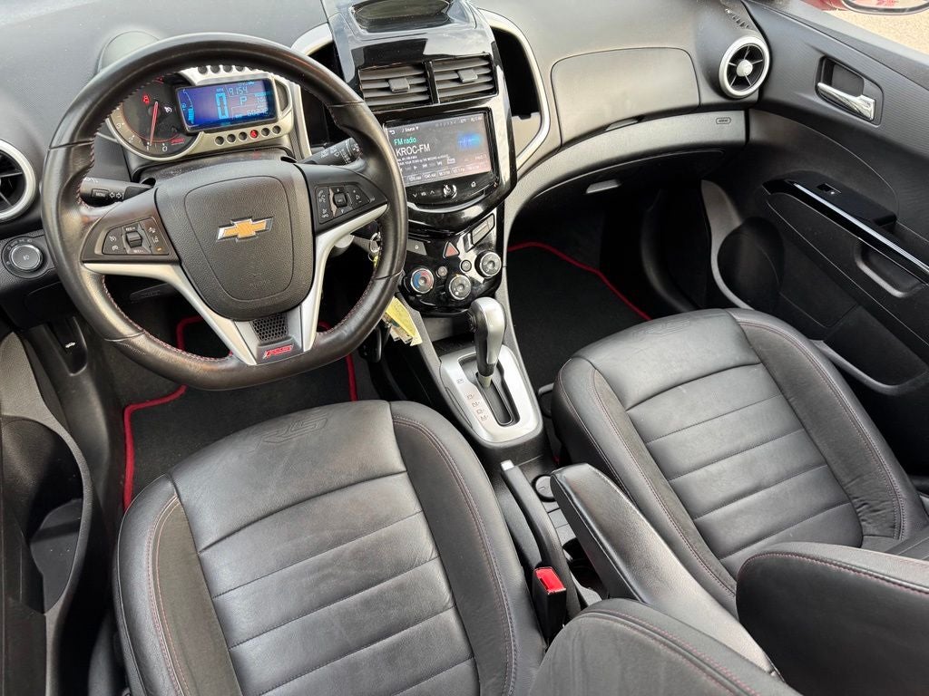 2016 Chevrolet Sonic RS FWD