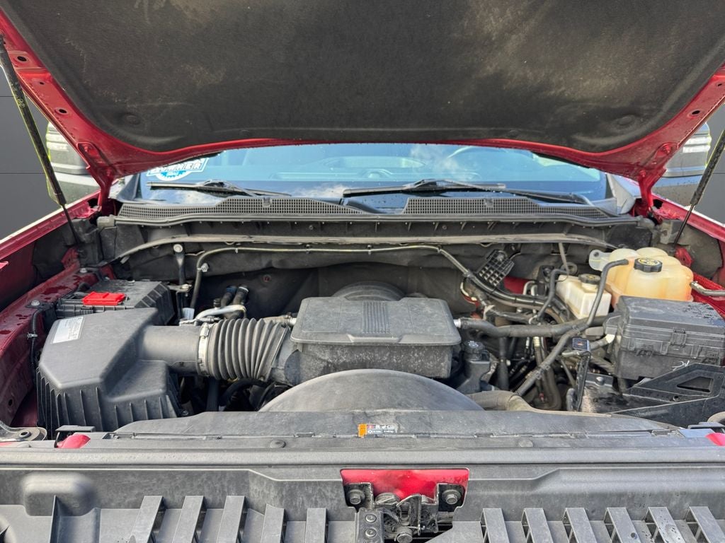 2021 Chevrolet Silverado 2500HD LT 4WD