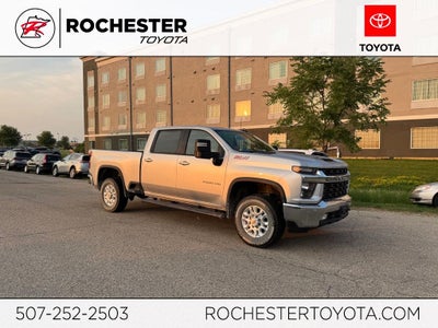 2021 Chevrolet Silverado 3500HD LT 4WD