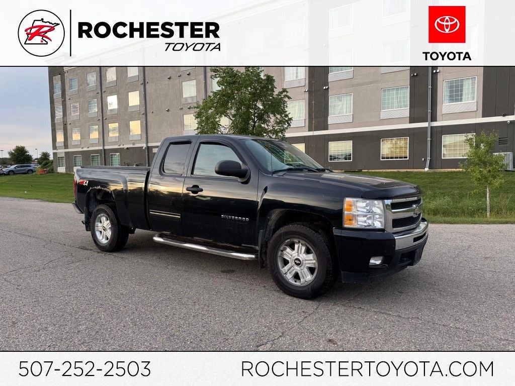 2011 Chevrolet Silverado 1500 LT 4WD