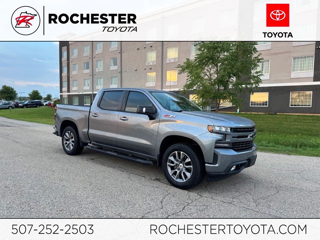 2019 Chevrolet Silverado 1500 RST 4WD