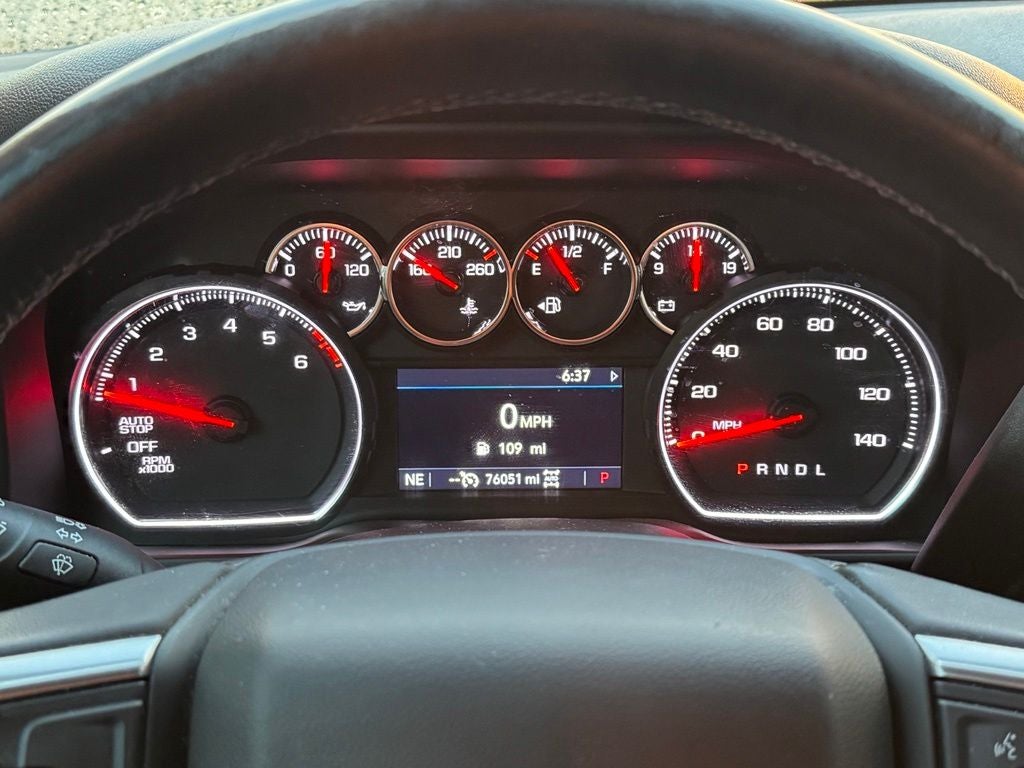 2019 Chevrolet Silverado 1500 RST 4WD