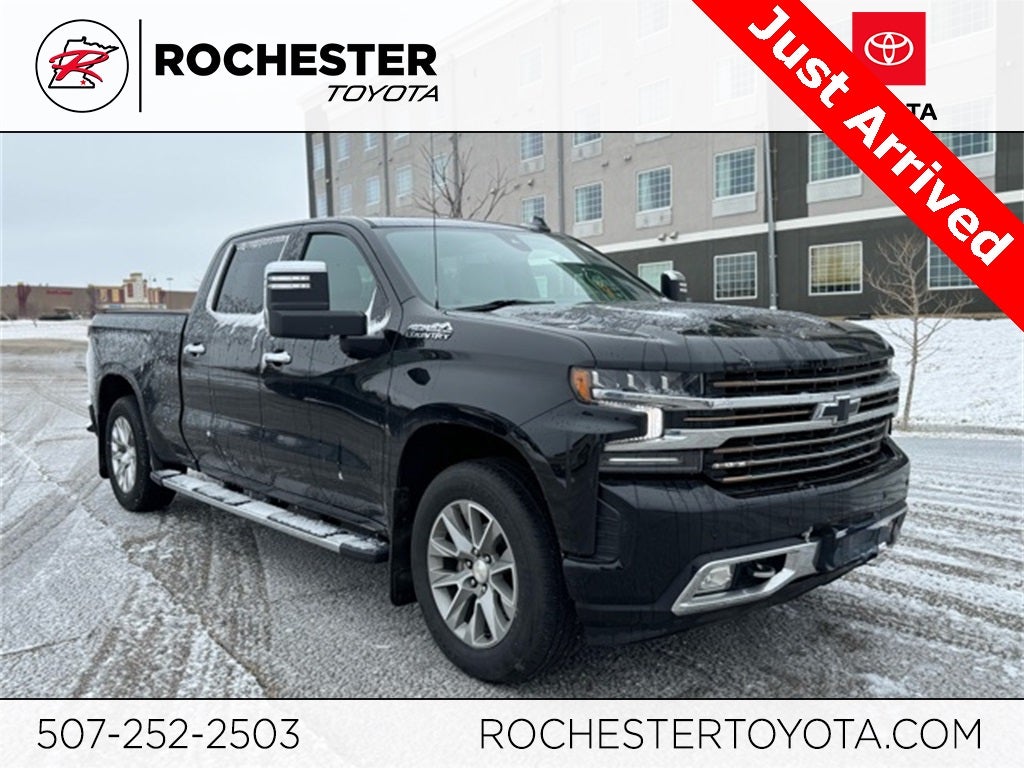 2022 Chevrolet Silverado 1500 LTD High Country 4WD