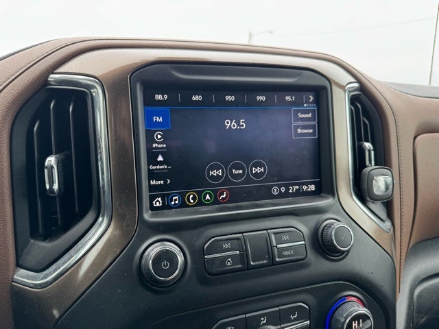 2022 Chevrolet Silverado 1500 LTD High Country 4WD