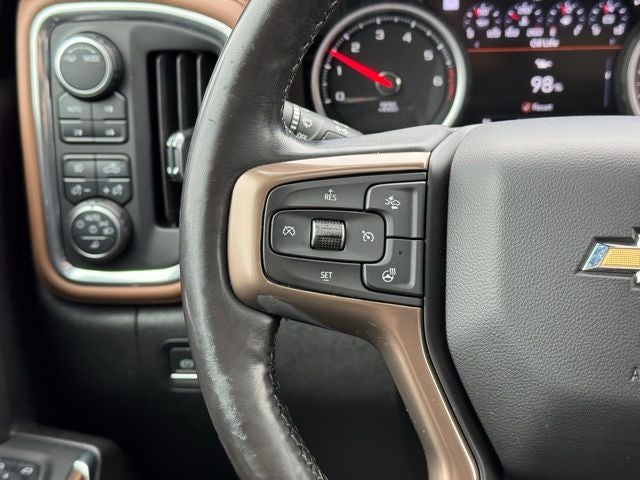 2022 Chevrolet Silverado 1500 LTD High Country 4WD