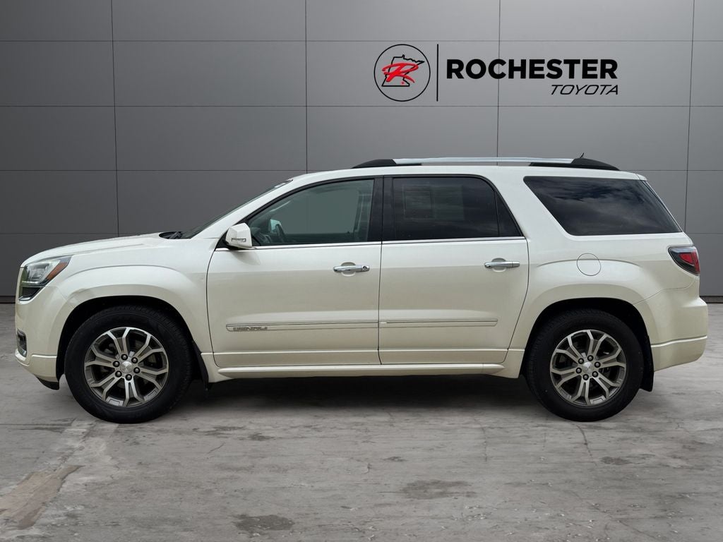 Used 2015 GMC Acadia Denali with VIN 1GKKVTKD2FJ116495 for sale in Rochester, Minnesota