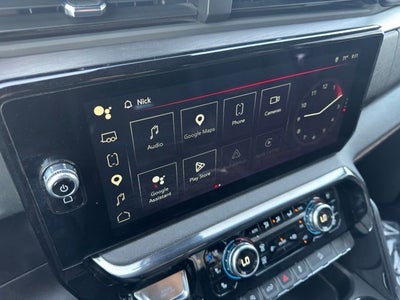 2022 GMC Sierra 1500 AT4 4WD