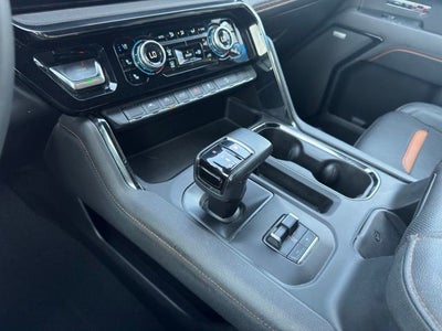 2022 GMC Sierra 1500 AT4 4WD