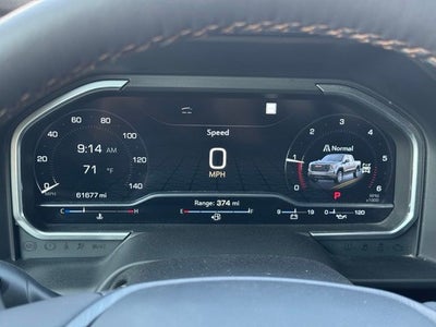 2022 GMC Sierra 1500 AT4 4WD