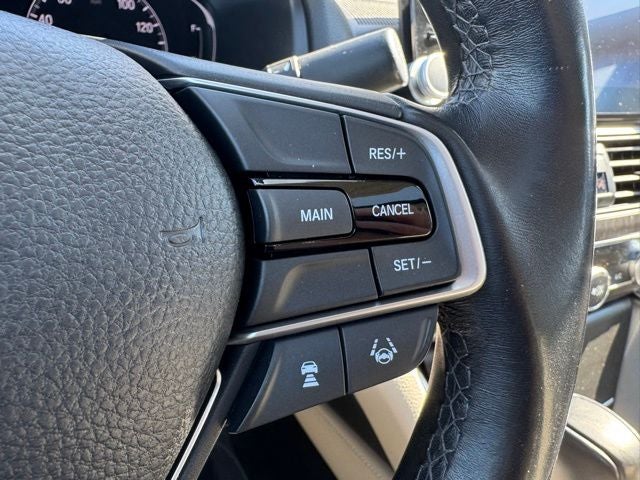 2020 Honda Accord EX-L FWD