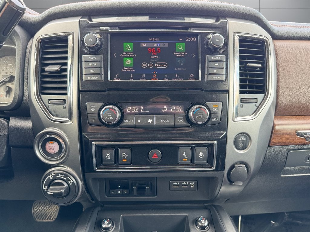 2019 Nissan Titan 4WD