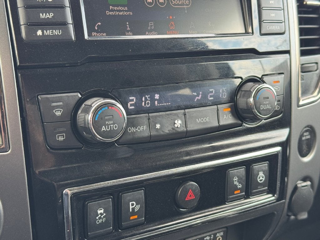 2019 Nissan Titan 4WD