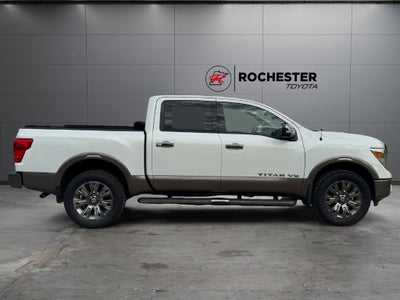 2019 Nissan Titan 4WD
