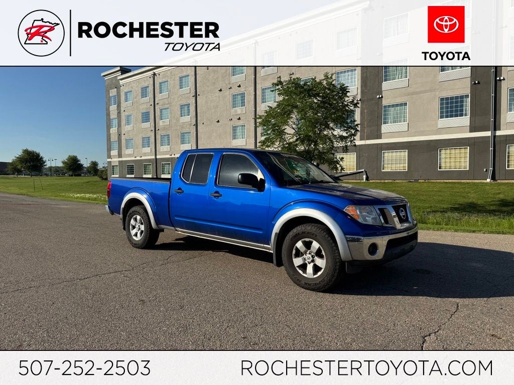 2012 Nissan Frontier 4WD