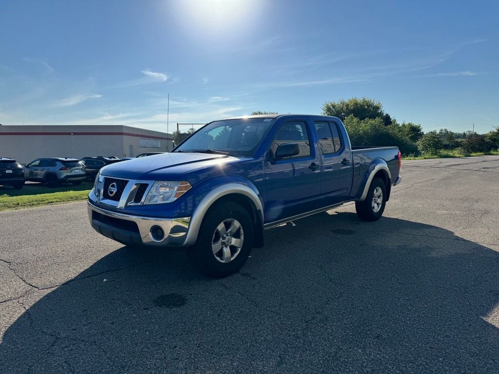 2012 Nissan Frontier 4WD