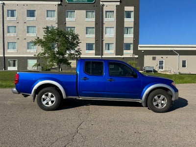 2012 Nissan Frontier 4WD