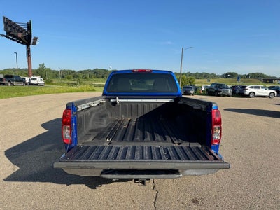 2012 Nissan Frontier 4WD