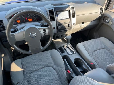 2012 Nissan Frontier 4WD