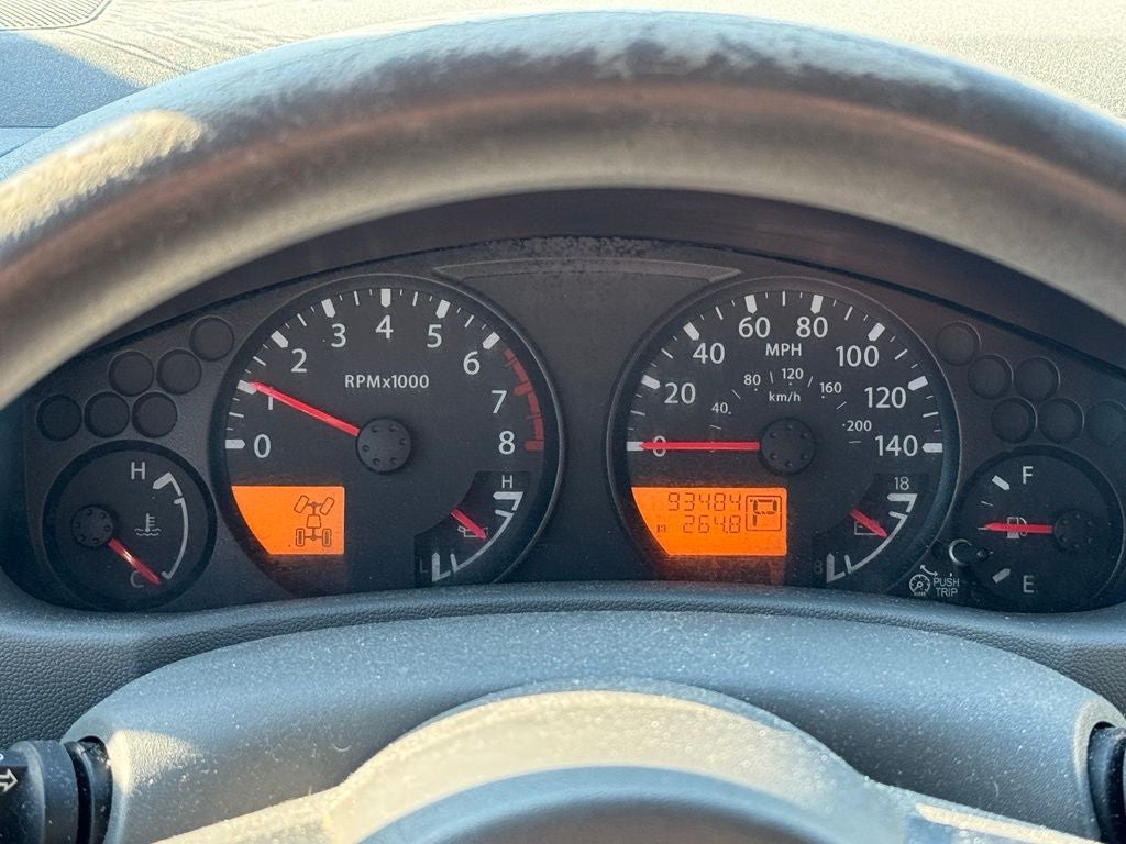 2012 Nissan Frontier 4WD