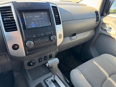 2012 Nissan Frontier 4WD