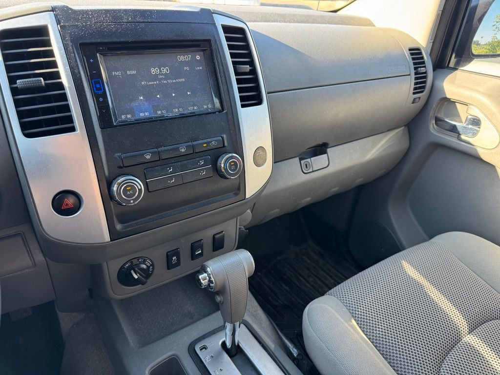 2012 Nissan Frontier 4WD