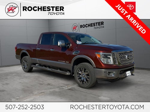 2016 Nissan Titan XD Platinum Reserve 4WD