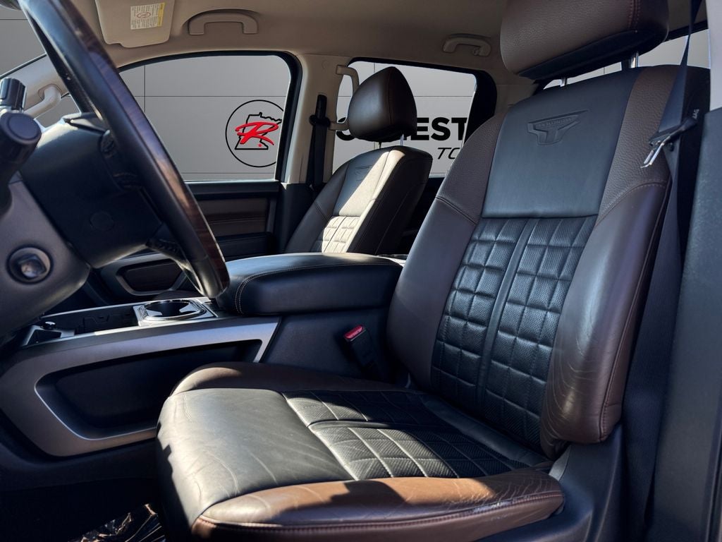 2016 Nissan Titan XD Platinum Reserve 4WD